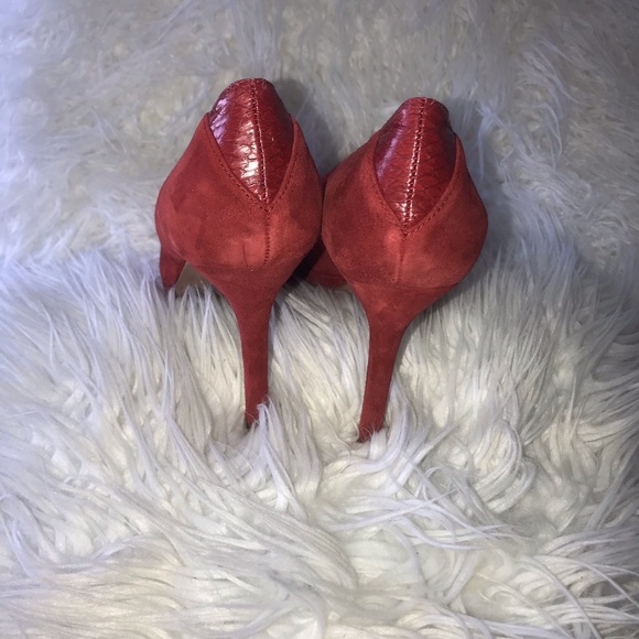 Sam Edelman Suede Pumps - Picture 4 of 4
